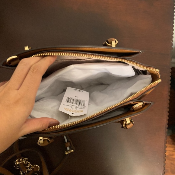 NWT MICHAEL KORS ELLIE CONVERTIBLE SATCHEL - Picture 6 of 6